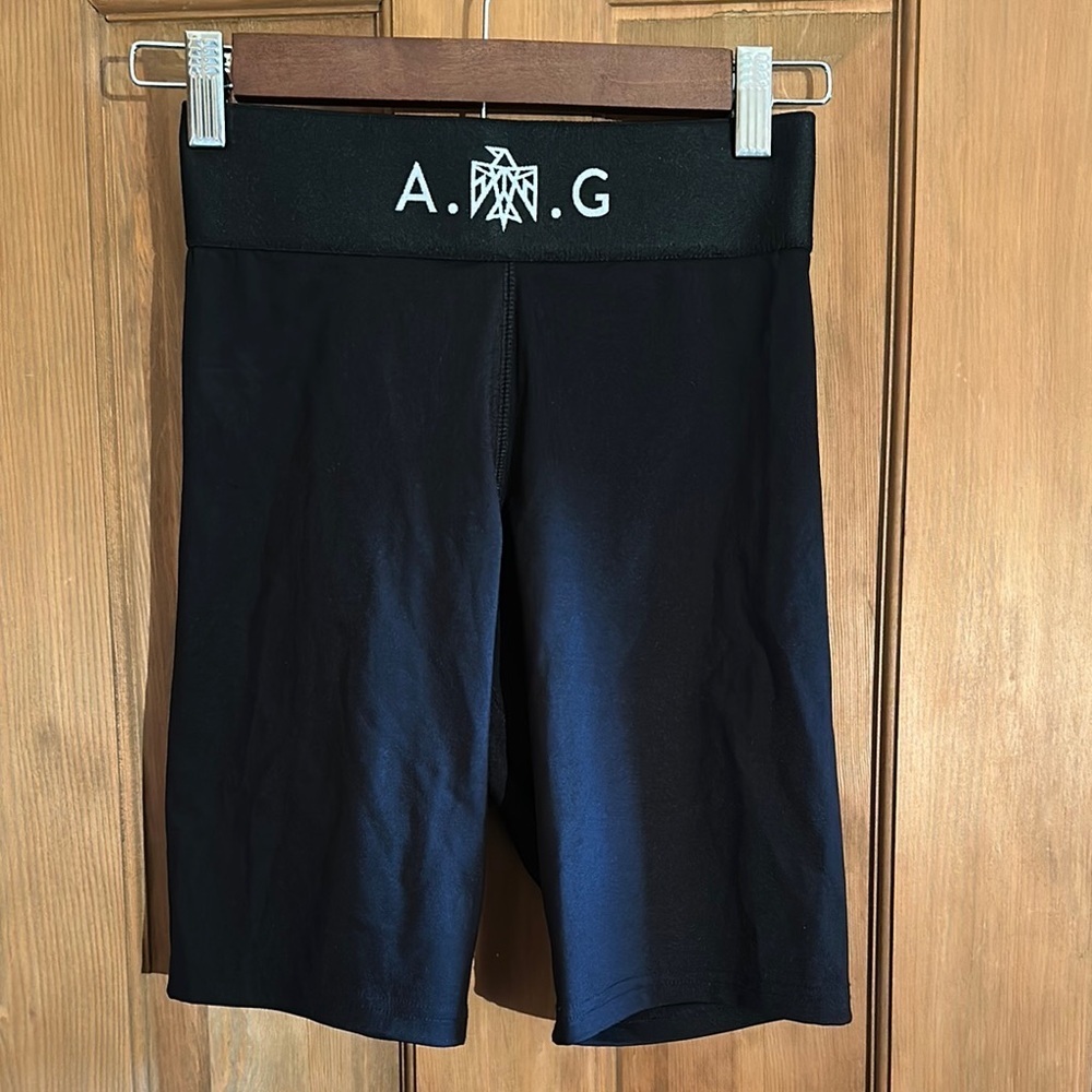 All Things Golden Women’s Bike Shorts Black Size XS